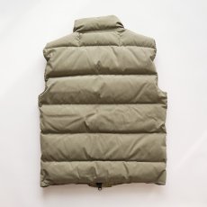 画像4: 〜80's Eddie Bauer COTTON NYLON DOWN VEST (4)