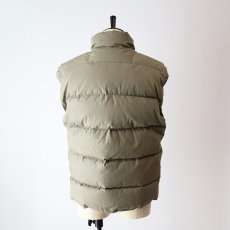 画像14: 〜80's Eddie Bauer COTTON NYLON DOWN VEST (14)