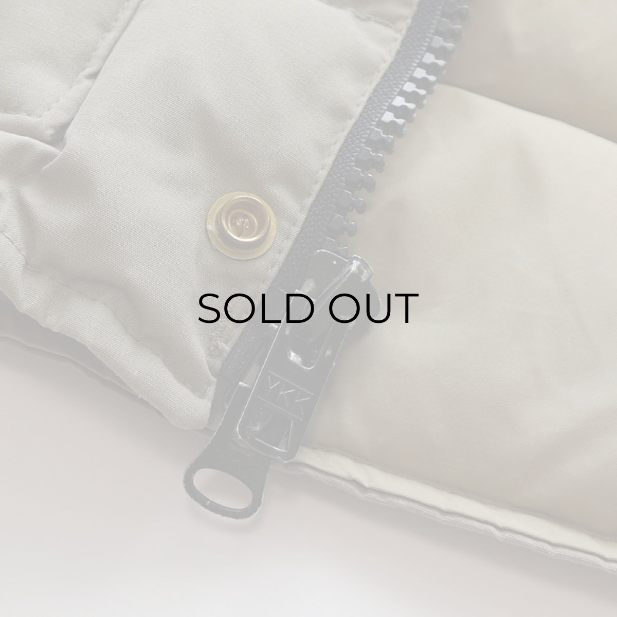 画像8: 〜80's Eddie Bauer COTTON NYLON DOWN VEST (8)