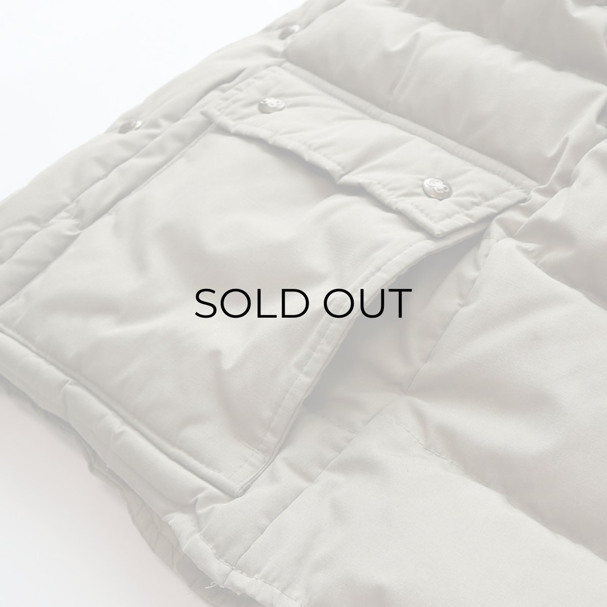 画像5: 〜80's Eddie Bauer COTTON NYLON DOWN VEST (5)