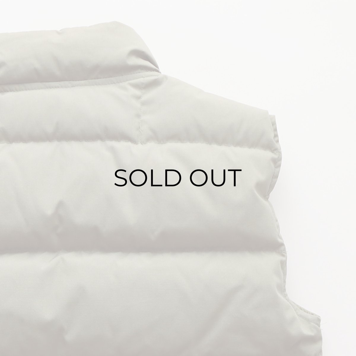 画像9: 〜80's Eddie Bauer COTTON NYLON DOWN VEST (9)