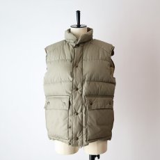 画像12: 〜80's Eddie Bauer COTTON NYLON DOWN VEST (12)