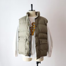 画像11: 〜80's Eddie Bauer COTTON NYLON DOWN VEST (11)