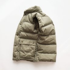 画像2: 〜80's Eddie Bauer COTTON NYLON DOWN VEST (2)