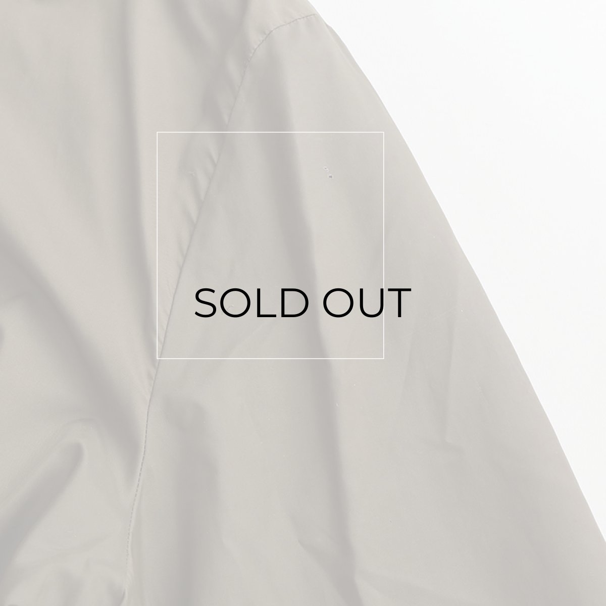 画像15: 〜60's UNKNOWN BRAND BOA FLEECE x NYLON REVERSIBLE ZIP HOODED JACKET (15)