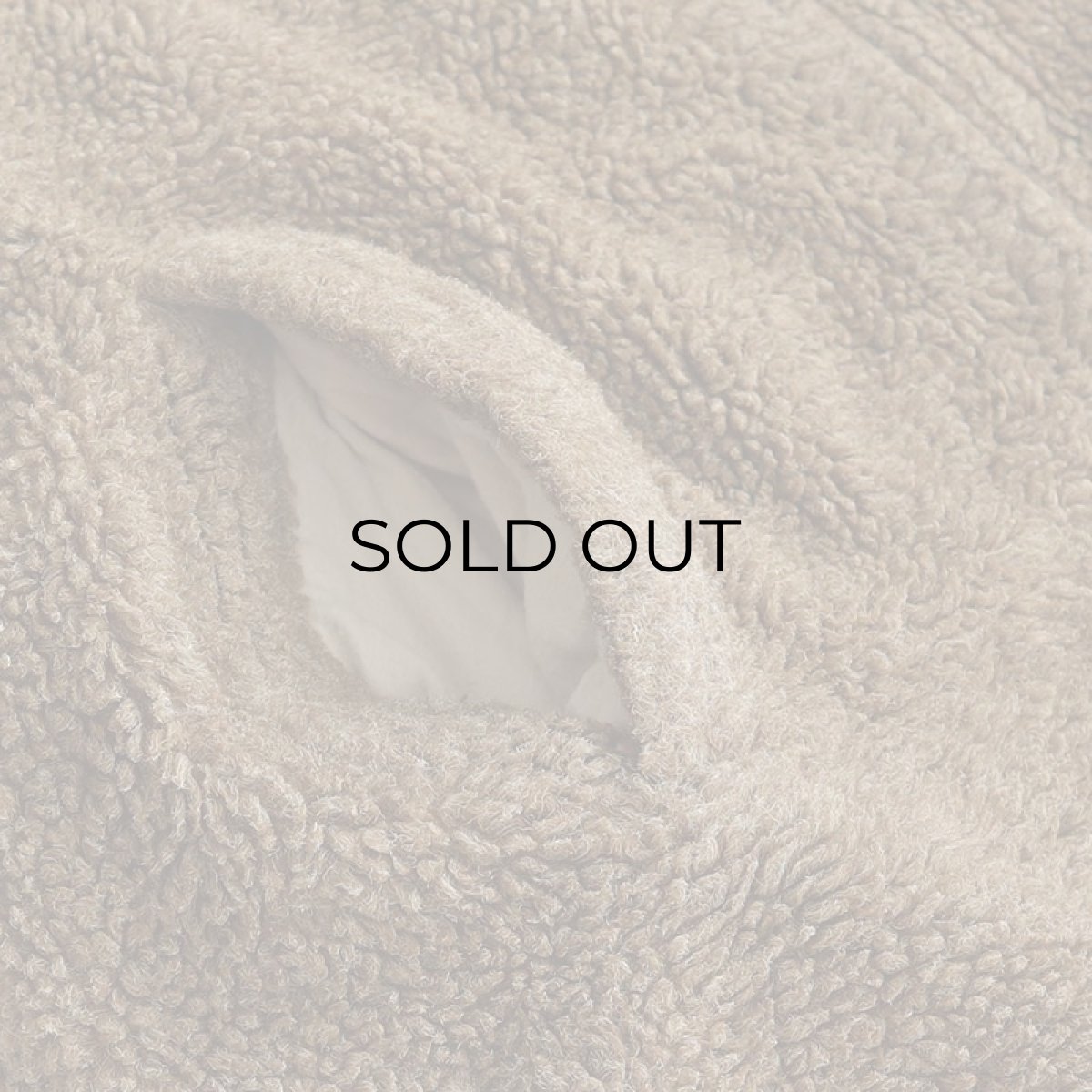 画像8: 〜60's UNKNOWN BRAND BOA FLEECE x NYLON REVERSIBLE ZIP HOODED JACKET (8)