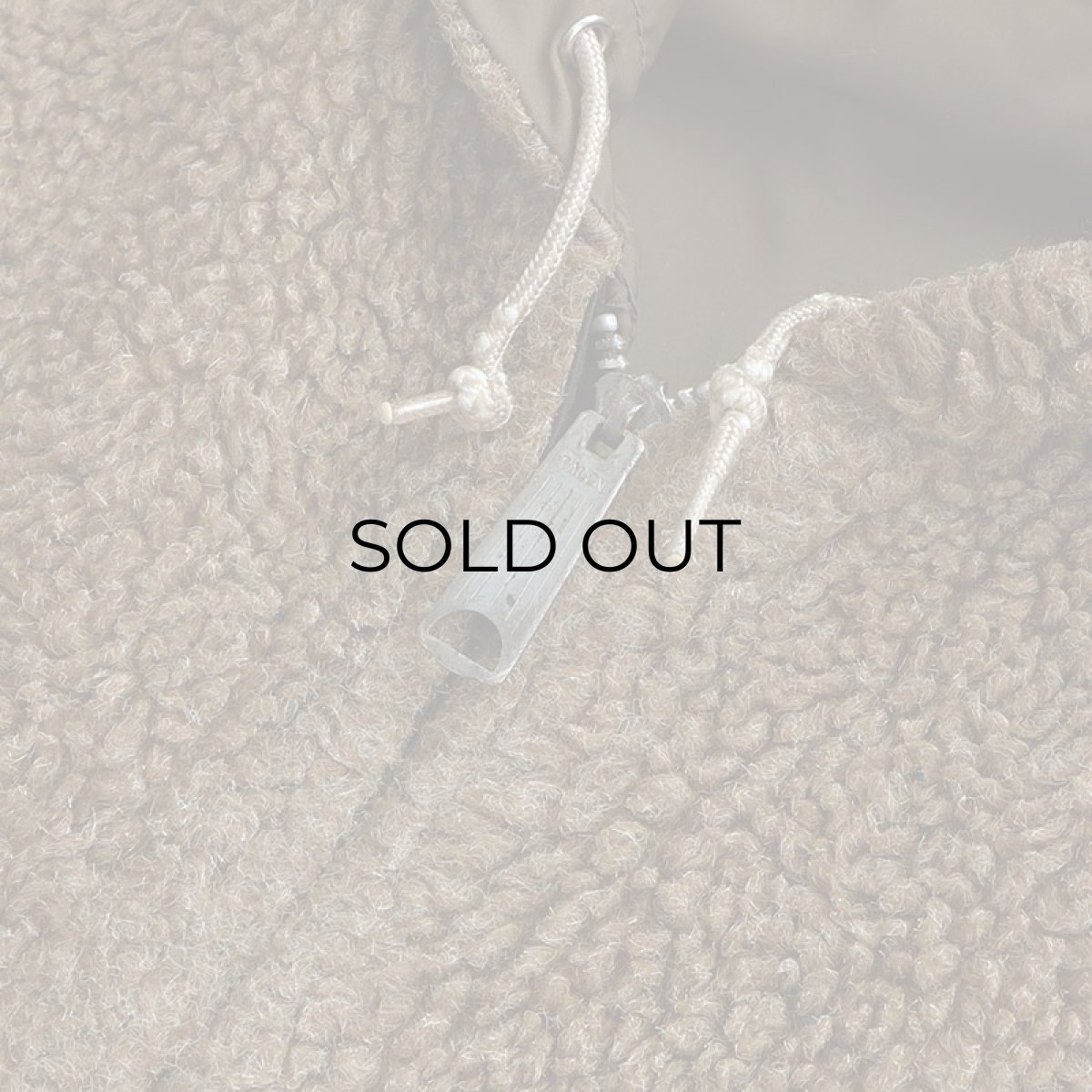 画像9: 〜60's UNKNOWN BRAND BOA FLEECE x NYLON REVERSIBLE ZIP HOODED JACKET (9)