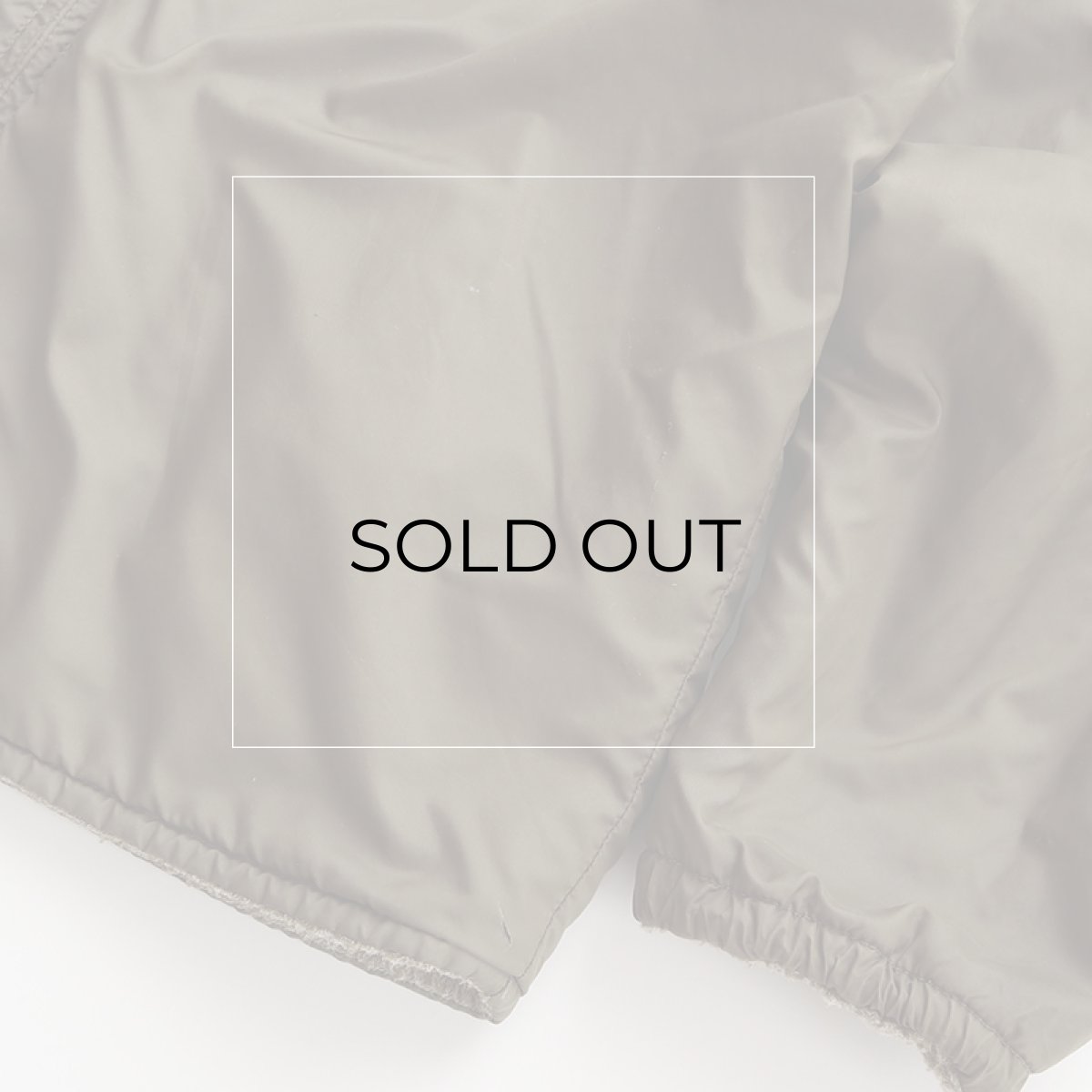 画像12: 〜60's UNKNOWN BRAND BOA FLEECE x NYLON REVERSIBLE ZIP HOODED JACKET (12)