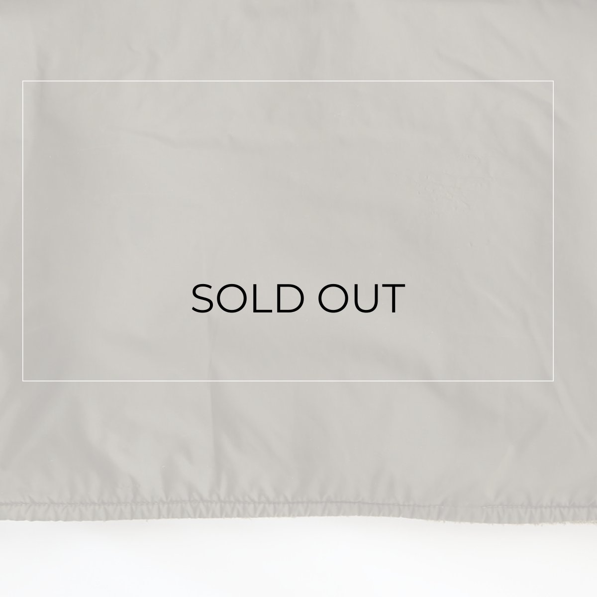 画像17: 〜60's UNKNOWN BRAND BOA FLEECE x NYLON REVERSIBLE ZIP HOODED JACKET (17)