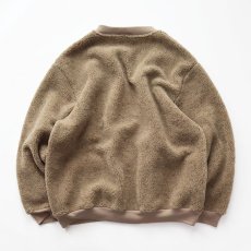 画像4: 90's HABAND BOA FLEECE V NECK CARDIGAN (4)