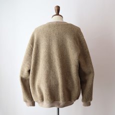 画像13: 90's HABAND BOA FLEECE V NECK CARDIGAN (13)