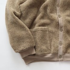 画像6: 90's HABAND BOA FLEECE V NECK CARDIGAN (6)