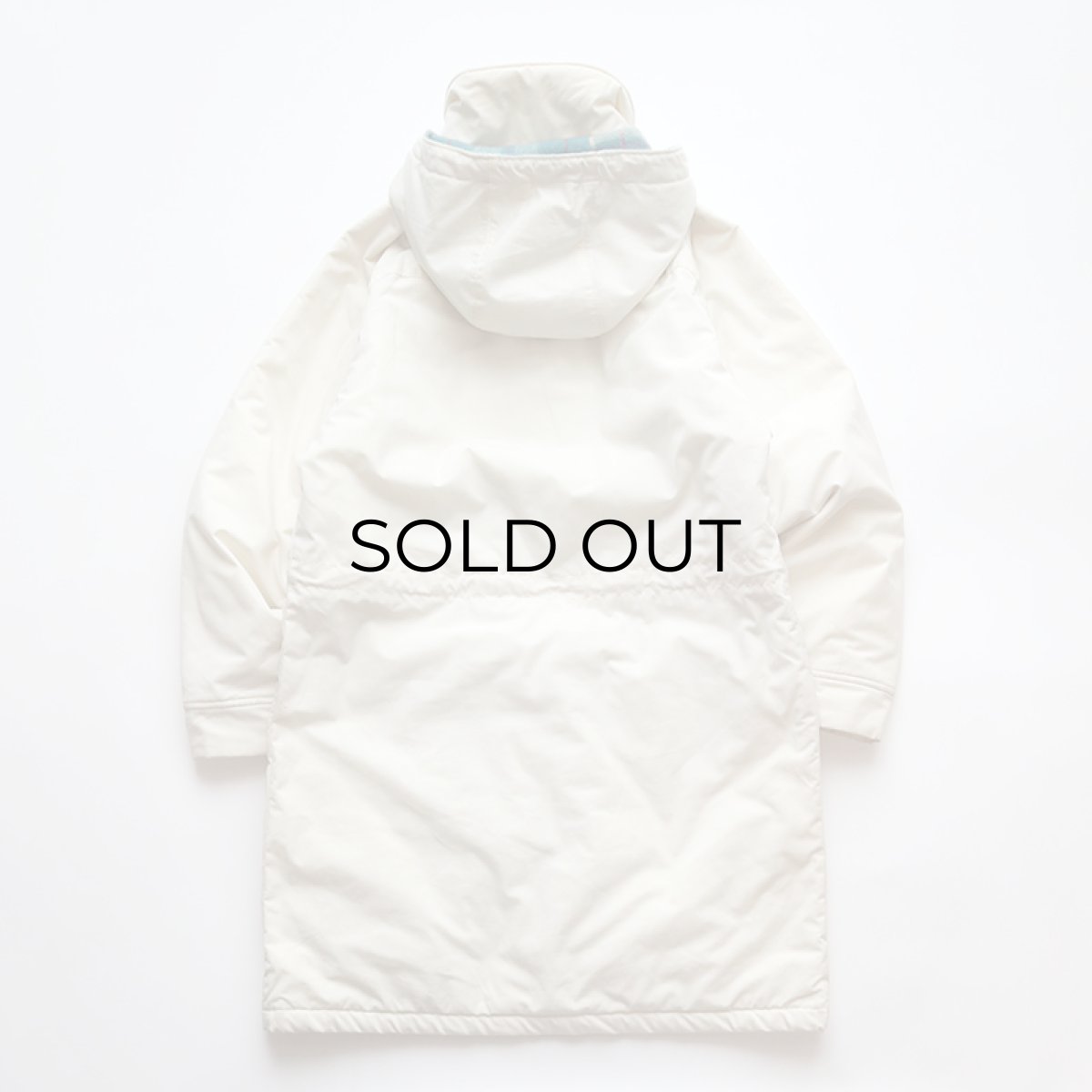 画像3: 80's L.L. Bean POLYESTER COTTON WOOL CHECK LINING PADDED LONG MOUNTAIN JACKET with HOOD (3)