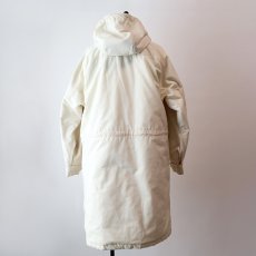 画像19: 80's L.L. Bean POLYESTER COTTON WOOL CHECK LINING PADDED LONG MOUNTAIN JACKET with HOOD (19)