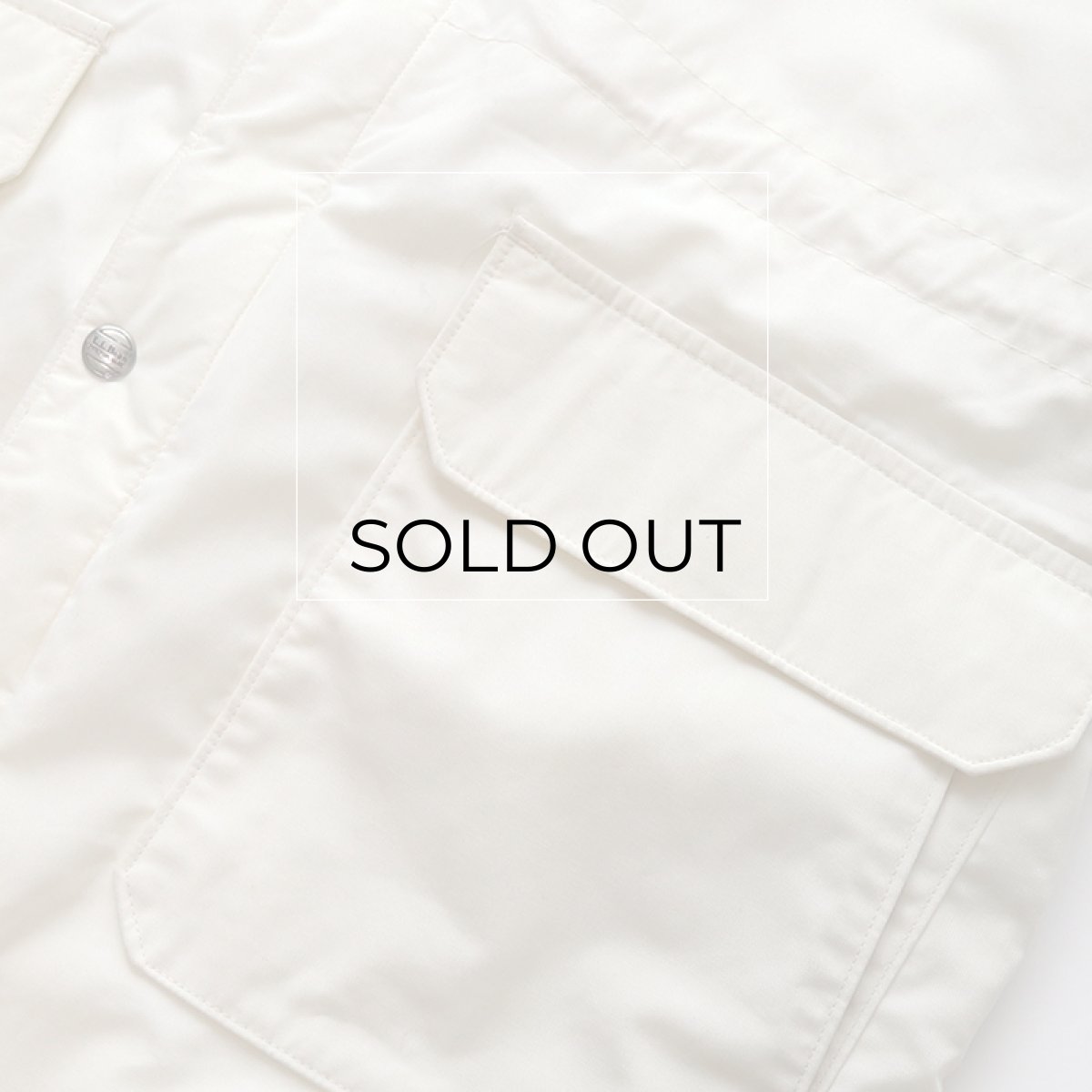 画像13: 80's L.L. Bean POLYESTER COTTON WOOL CHECK LINING PADDED LONG MOUNTAIN JACKET with HOOD (13)