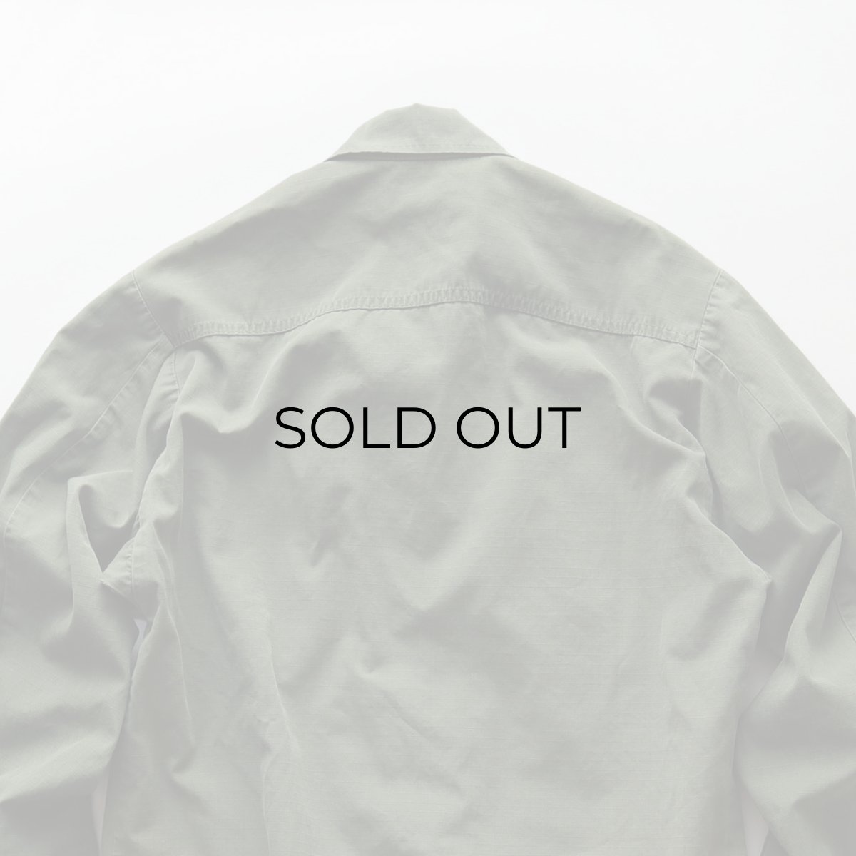 画像11: 60's US ARMY RIP-STOP COTTON POPLIN JUNGLE FATIGUE JACKET "4th MODEL"【SIZE : X-SMALL - SHORT】 (11)