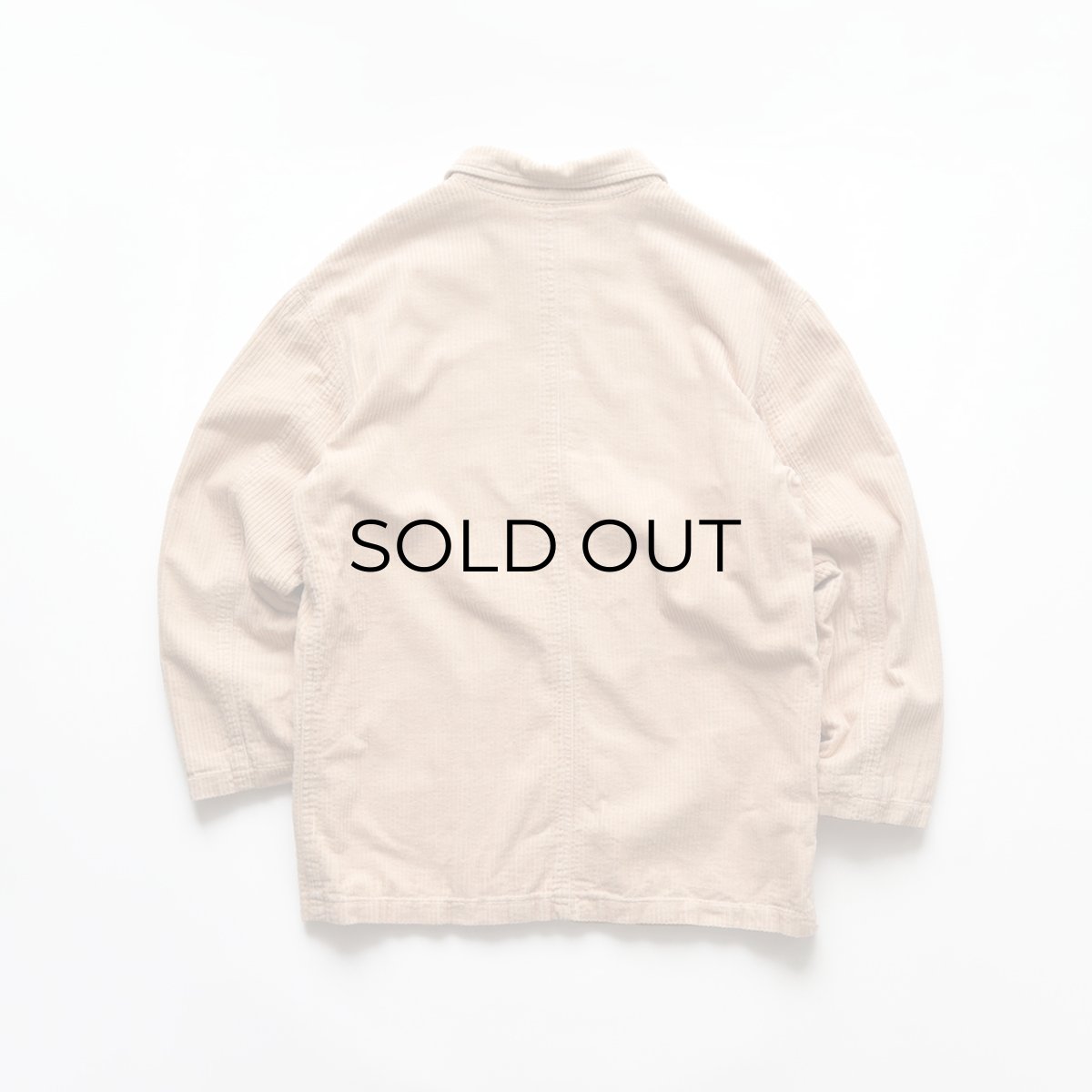 画像3: 90's Liz claiborne COTTON WIDE WALE CORDUROY CHORE JACKET (3)