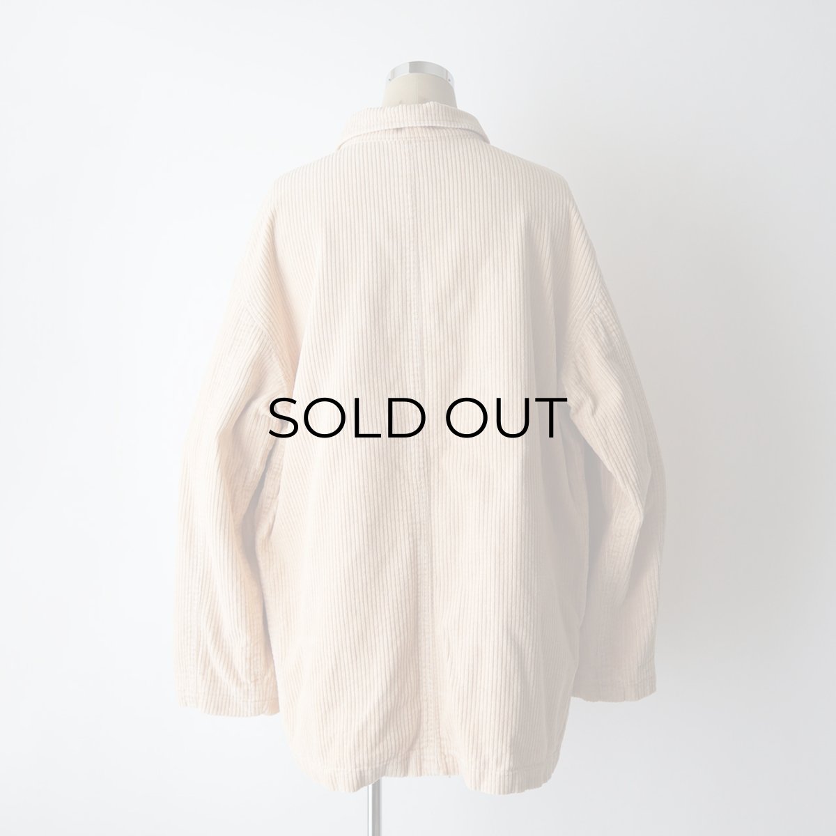 画像13: 90's Liz claiborne COTTON WIDE WALE CORDUROY CHORE JACKET (13)