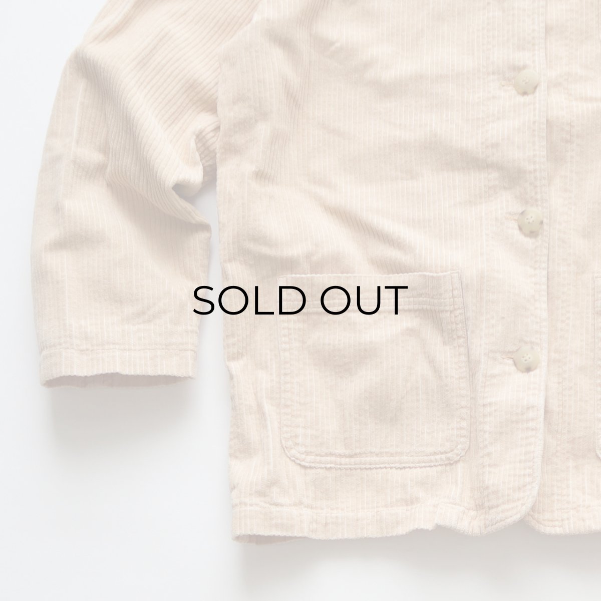 画像5: 90's Liz claiborne COTTON WIDE WALE CORDUROY CHORE JACKET (5)