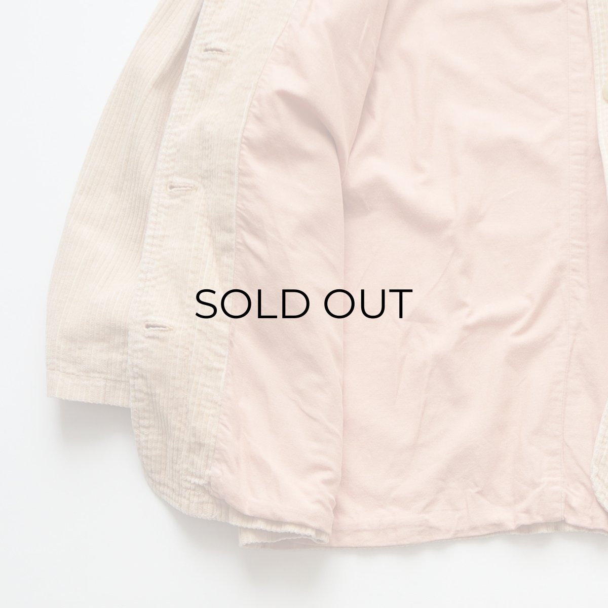 画像8: 90's Liz claiborne COTTON WIDE WALE CORDUROY CHORE JACKET (8)