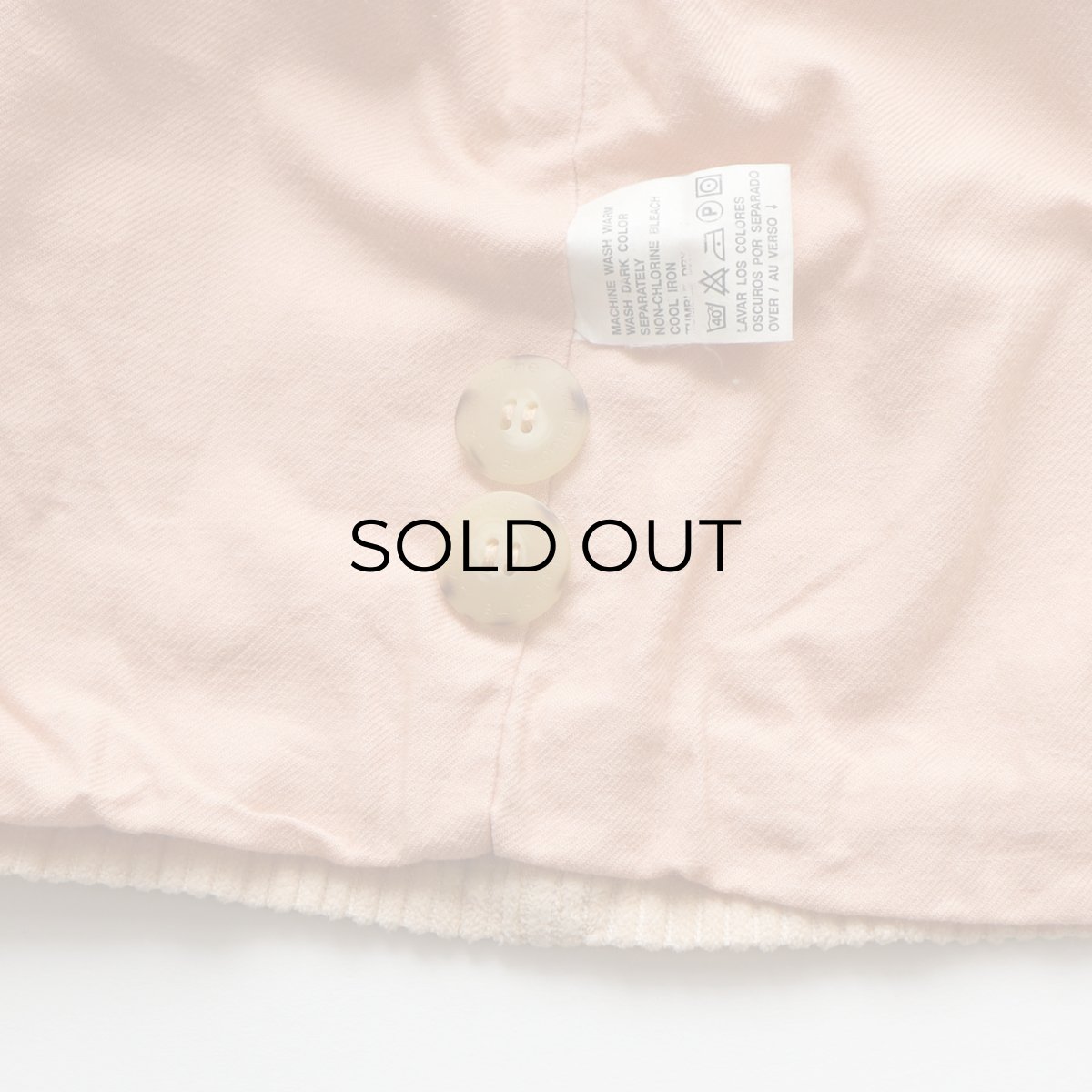 画像9: 90's Liz claiborne COTTON WIDE WALE CORDUROY CHORE JACKET (9)