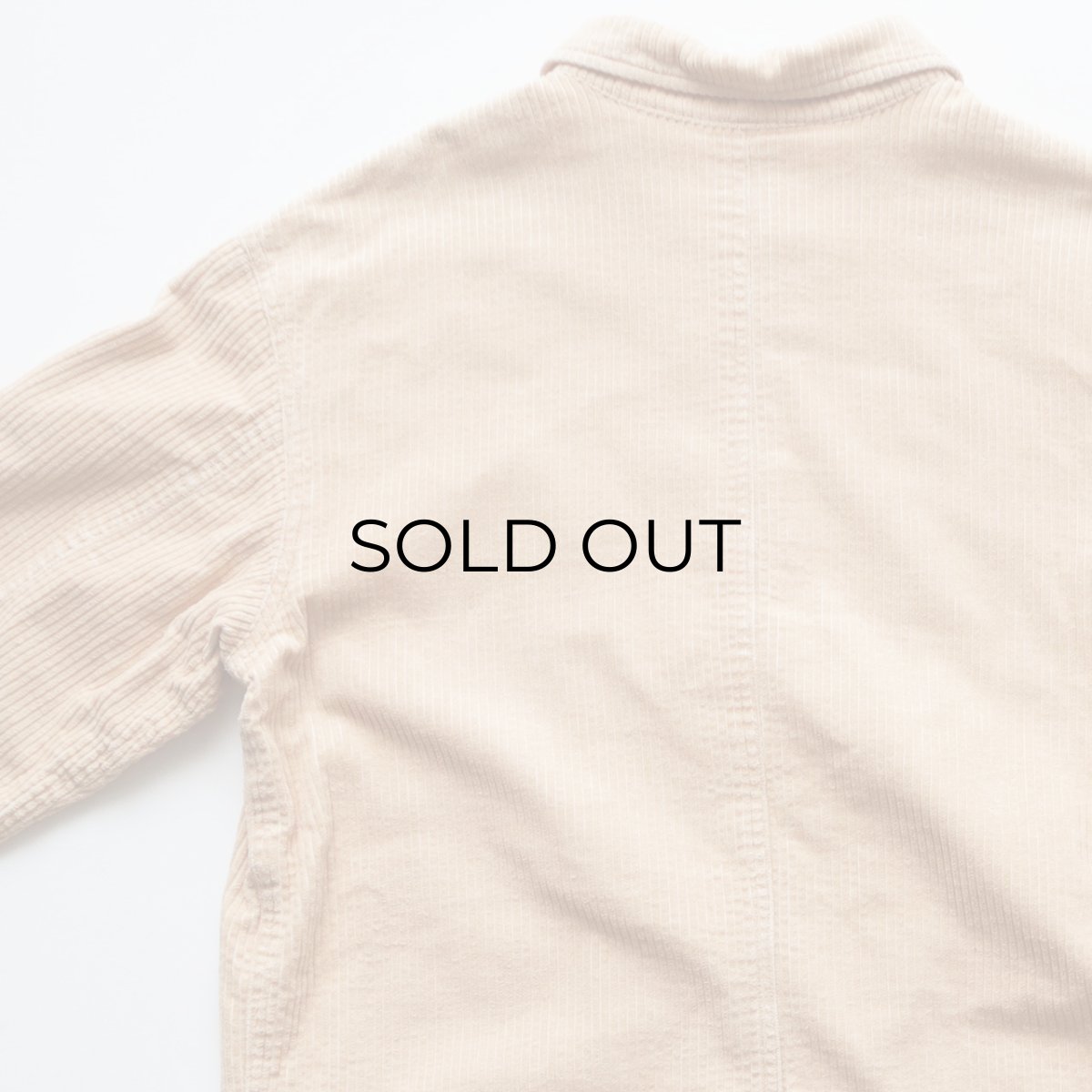 画像6: 90's Liz claiborne COTTON WIDE WALE CORDUROY CHORE JACKET (6)