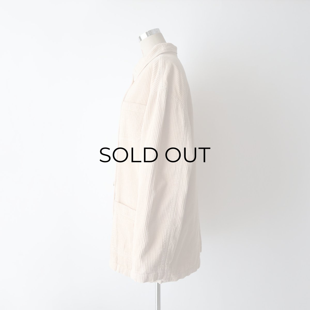 画像12: 90's Liz claiborne COTTON WIDE WALE CORDUROY CHORE JACKET (12)