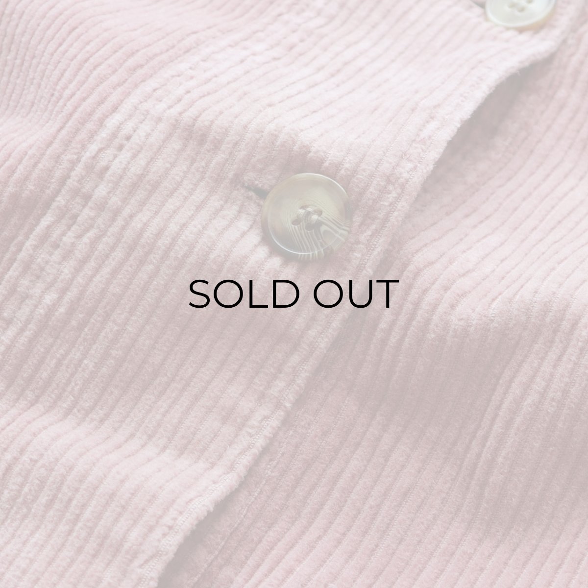 画像7: UNKNOWN BRAND COTTON WIDE WALE CORDUROY HALF COAT (7)