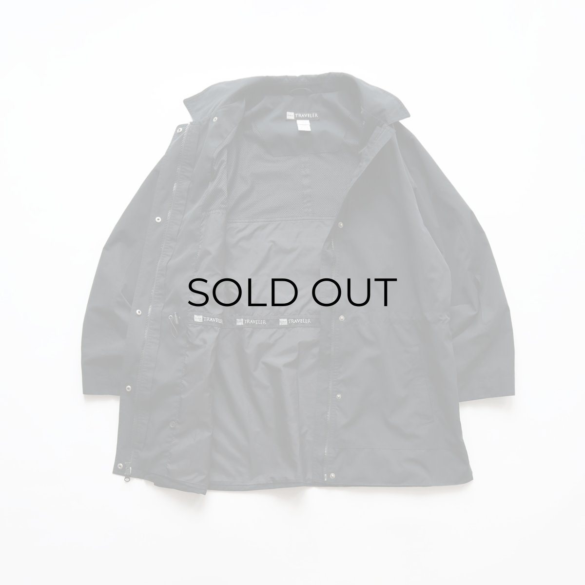 画像2: L.L. Bean "TRAVELER" POLYESTER WOMEN'S OUTDOOR COAT (2)