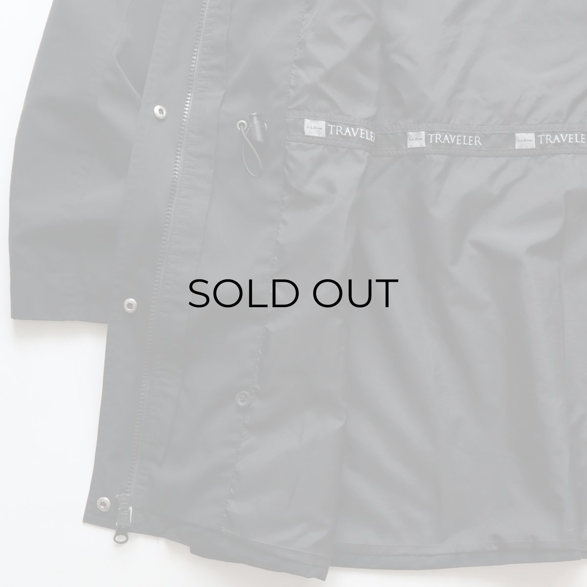 画像5: L.L. Bean "TRAVELER" POLYESTER WOMEN'S OUTDOOR COAT (5)