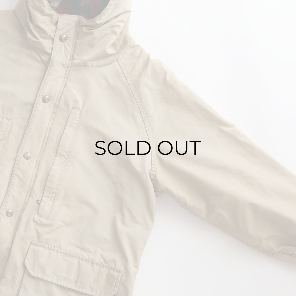 画像4: 80's Woolrich COTTON NYLON WOOL CHECK LINING WOMEN'S MOUNTAIN PARKA (4)