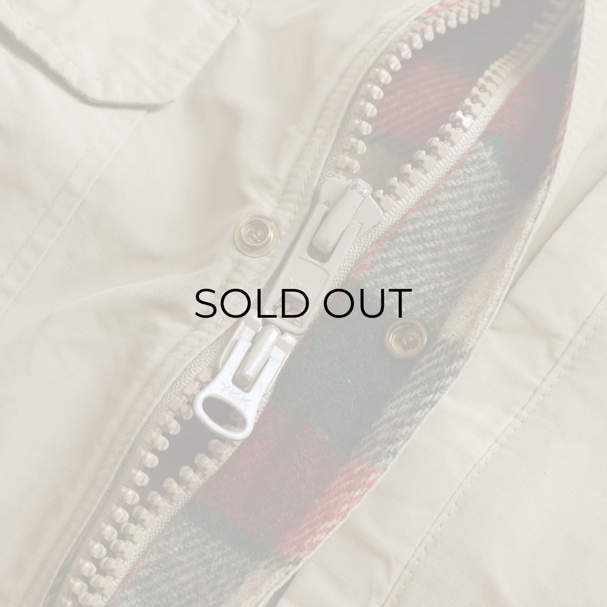 画像10: 80's Woolrich COTTON NYLON WOOL CHECK LINING WOMEN'S MOUNTAIN PARKA (10)