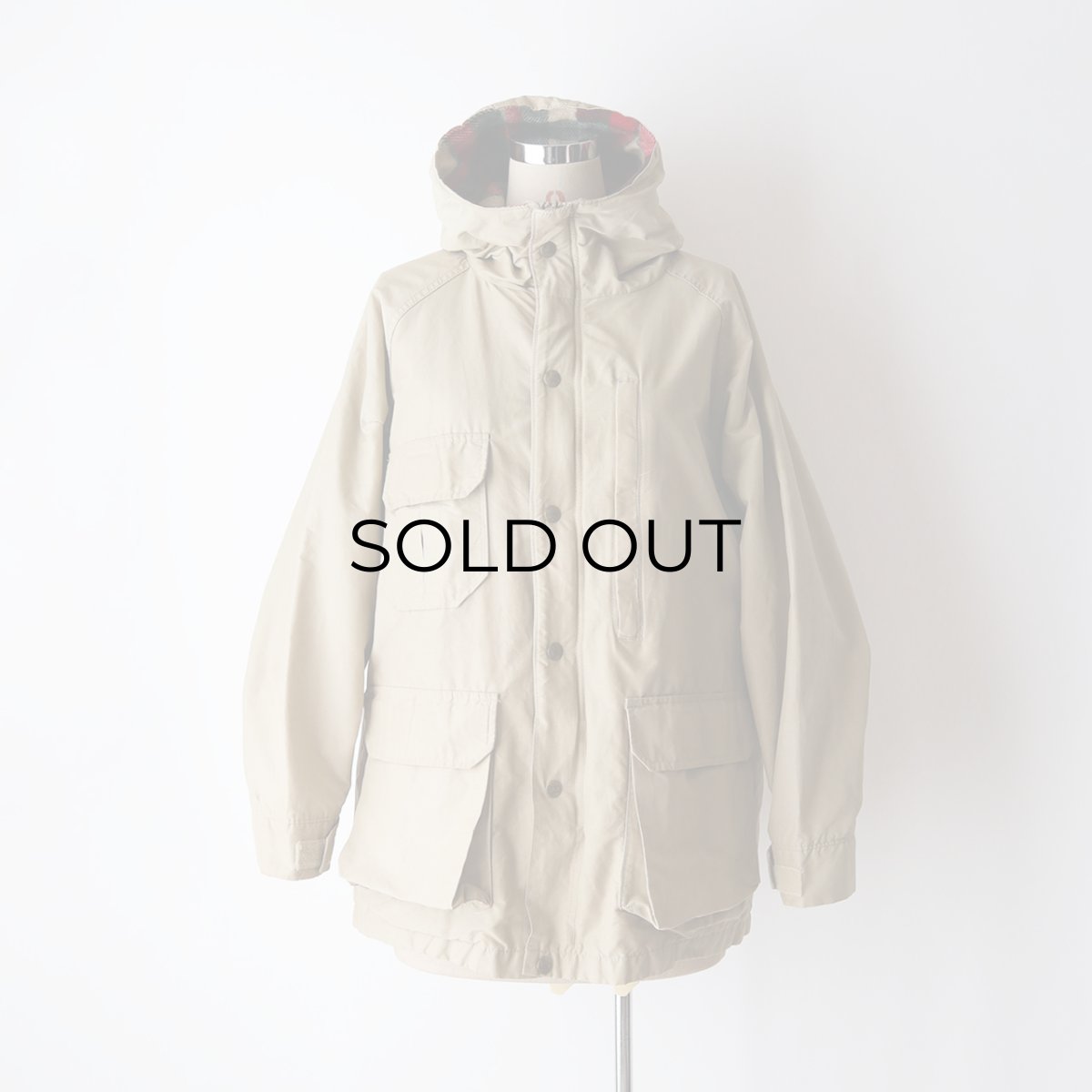 画像15: 80's Woolrich COTTON NYLON WOOL CHECK LINING WOMEN'S MOUNTAIN PARKA (15)