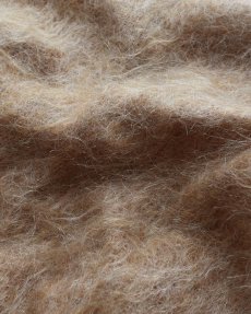 画像8: 60's Andrew Stewart MOHAIR WOOL GOWN COAT "WOVEN IN SCOTLAND" (8)