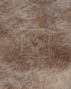 画像9: 60's Andrew Stewart MOHAIR WOOL GOWN COAT "WOVEN IN SCOTLAND" (9)