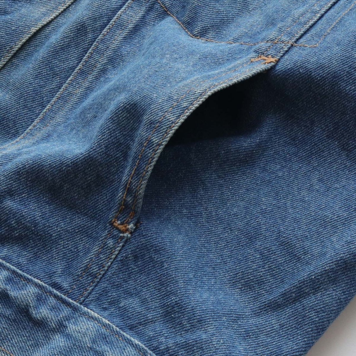 画像8: 80's Eddie Bauer COTTON DENIM TRUCKER JACKET (8)