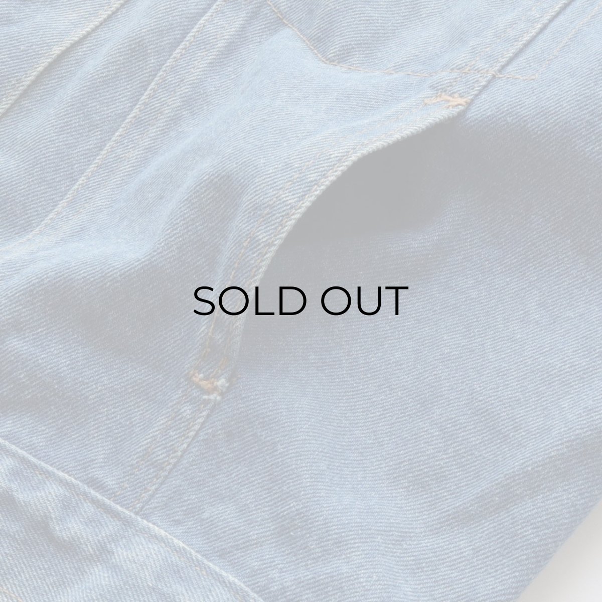 画像8: 80's Eddie Bauer COTTON DENIM TRUCKER JACKET (8)