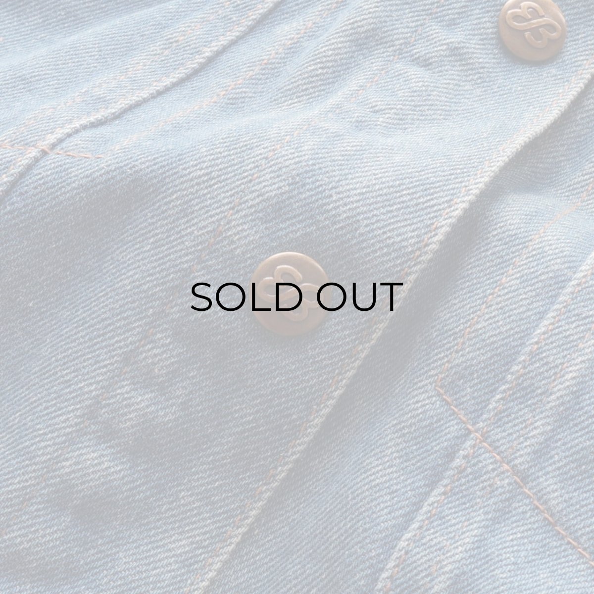 画像9: 80's Eddie Bauer COTTON DENIM TRUCKER JACKET (9)