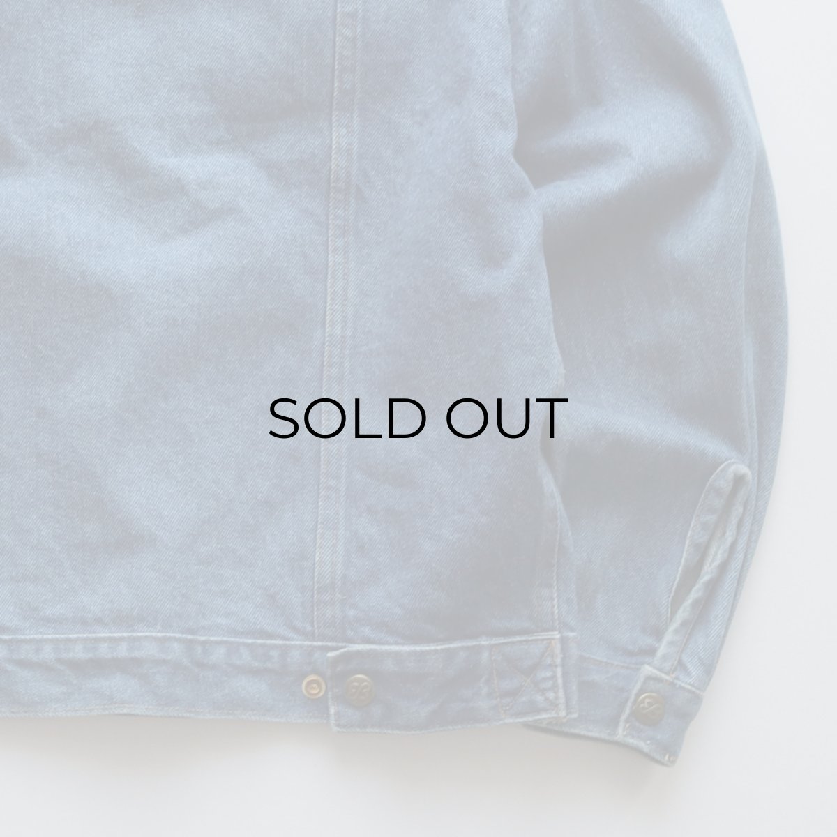 画像6: 80's Eddie Bauer COTTON DENIM TRUCKER JACKET (6)