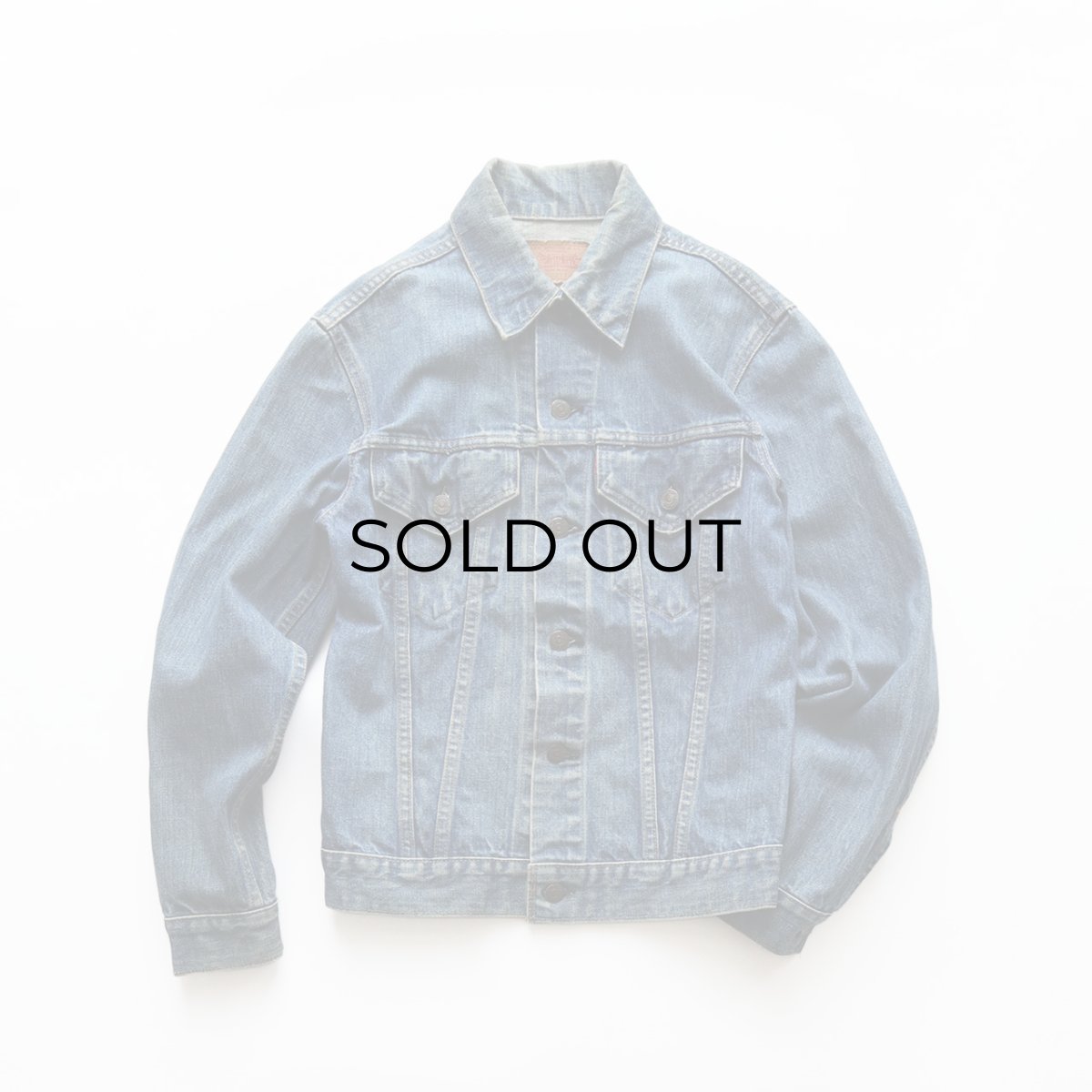 画像1: 70's LEVI'S 70505 DENIM TRUCKER JACKET (1)
