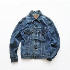 画像1: 70's LEVI'S 70505 DENIM TRUCKER JACKET (1)