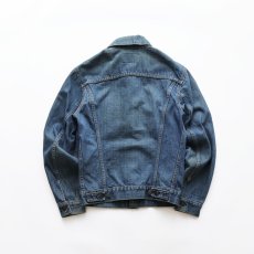 画像2: 70's LEVI'S 70505 DENIM TRUCKER JACKET (2)