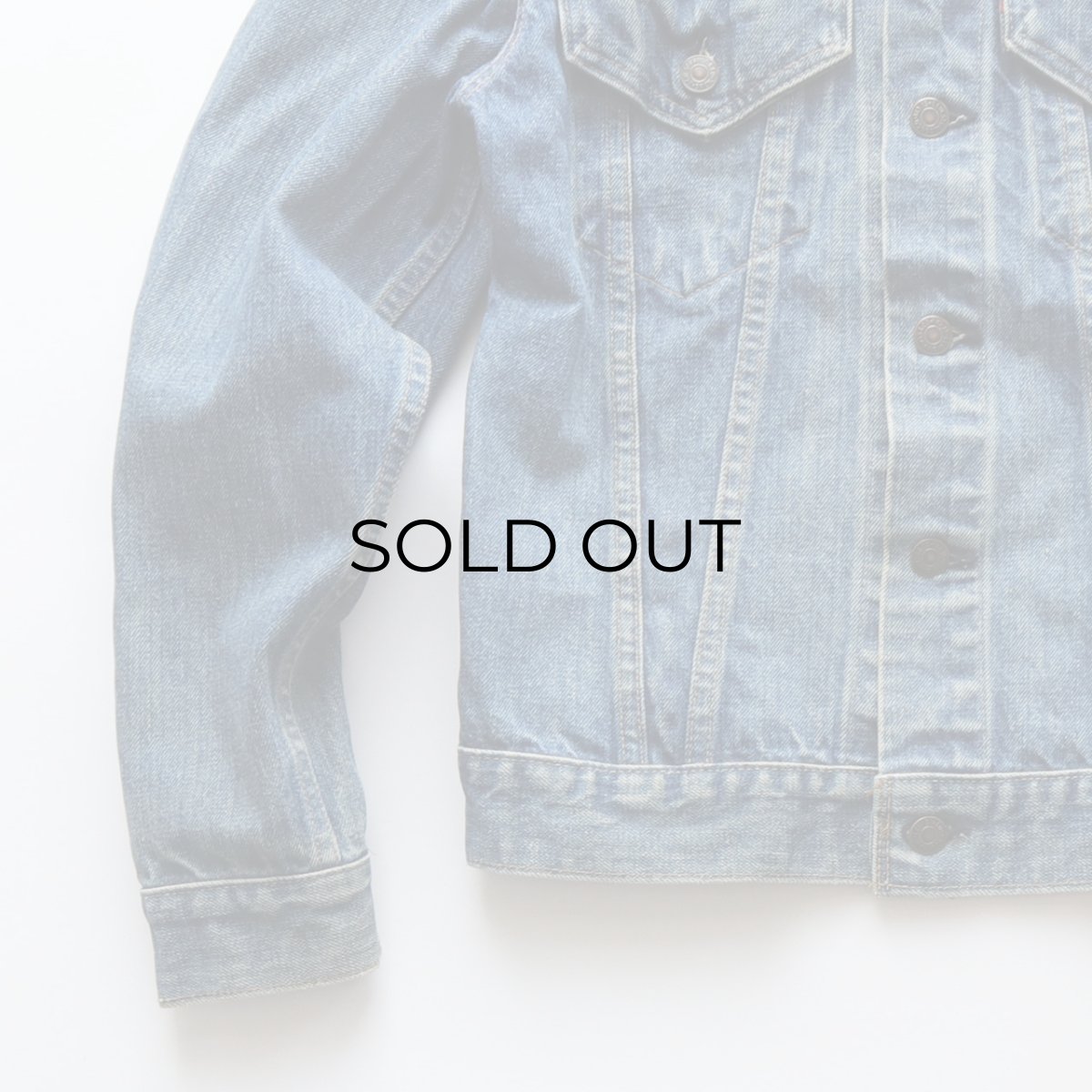 画像4: 70's LEVI'S 70505 DENIM TRUCKER JACKET (4)