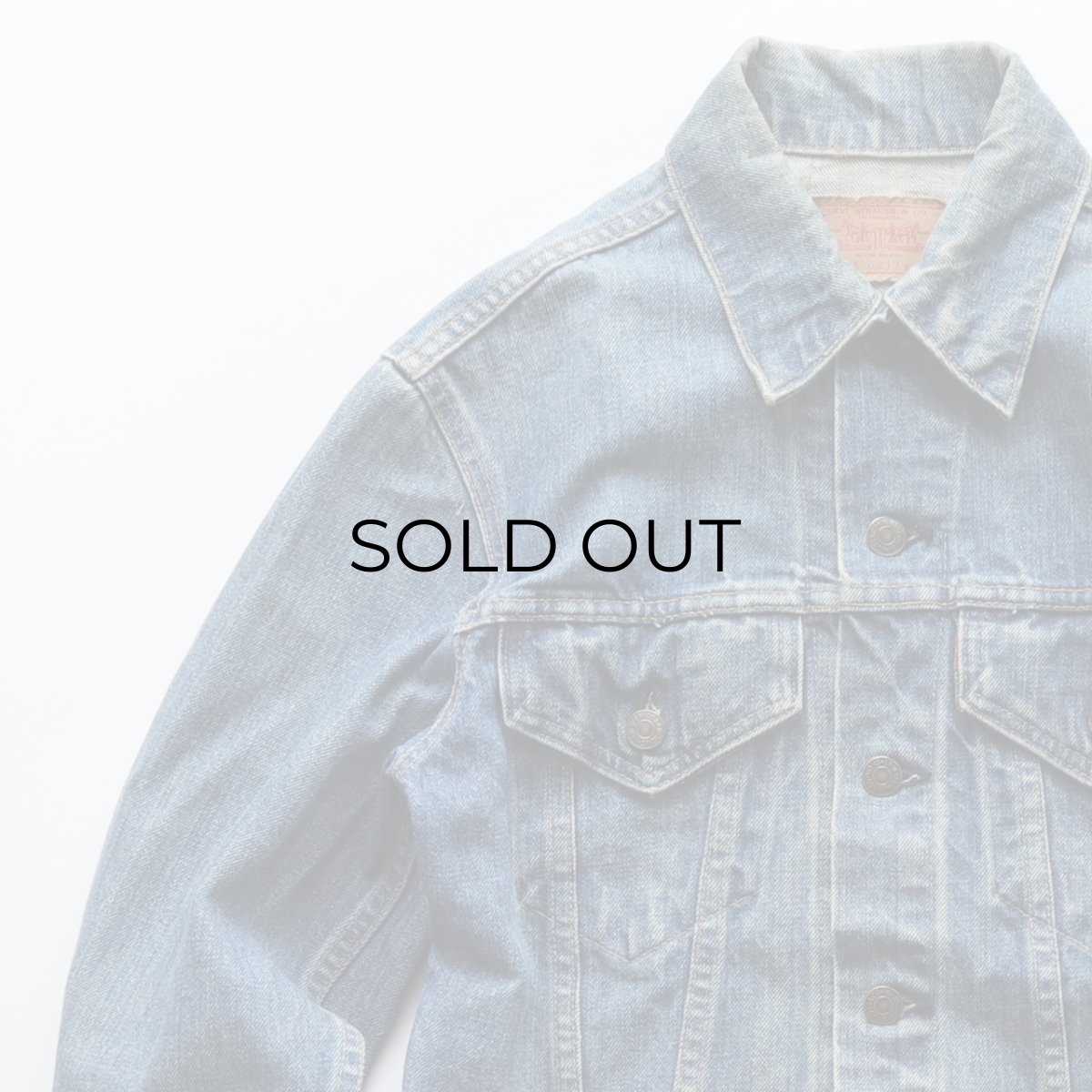 画像3: 70's LEVI'S 70505 DENIM TRUCKER JACKET (3)