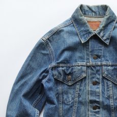 画像3: 70's LEVI'S 70505 DENIM TRUCKER JACKET (3)