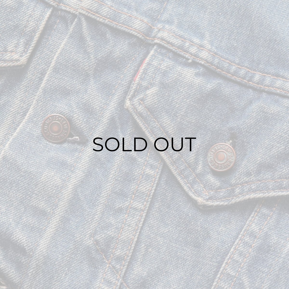 画像7: 70's LEVI'S 70505 DENIM TRUCKER JACKET (7)