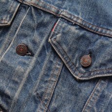 画像7: 70's LEVI'S 70505 DENIM TRUCKER JACKET (7)
