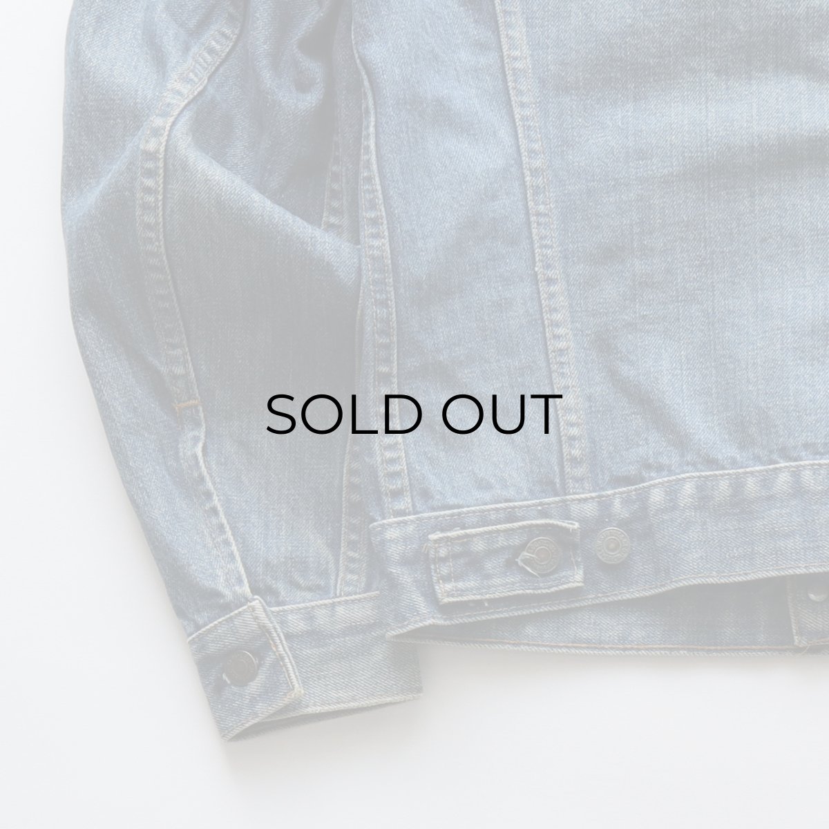 画像6: 70's LEVI'S 70505 DENIM TRUCKER JACKET (6)