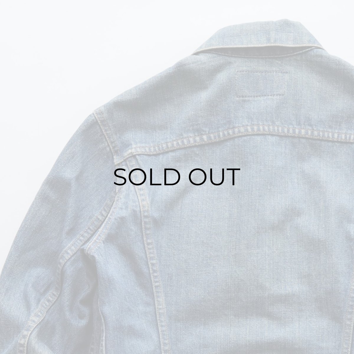 画像5: 70's LEVI'S 70505 DENIM TRUCKER JACKET (5)