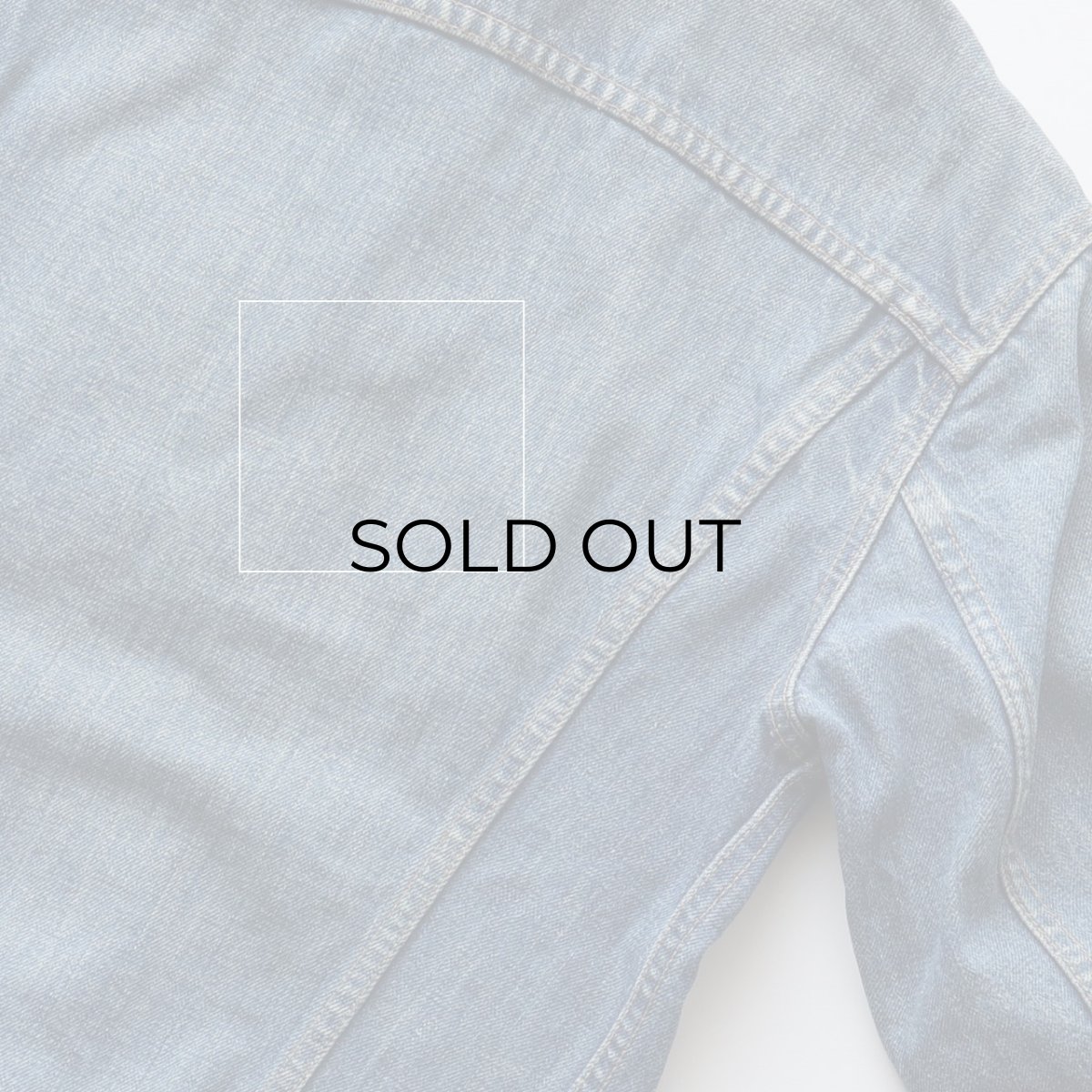 画像9: 70's LEVI'S 70505 DENIM TRUCKER JACKET (9)